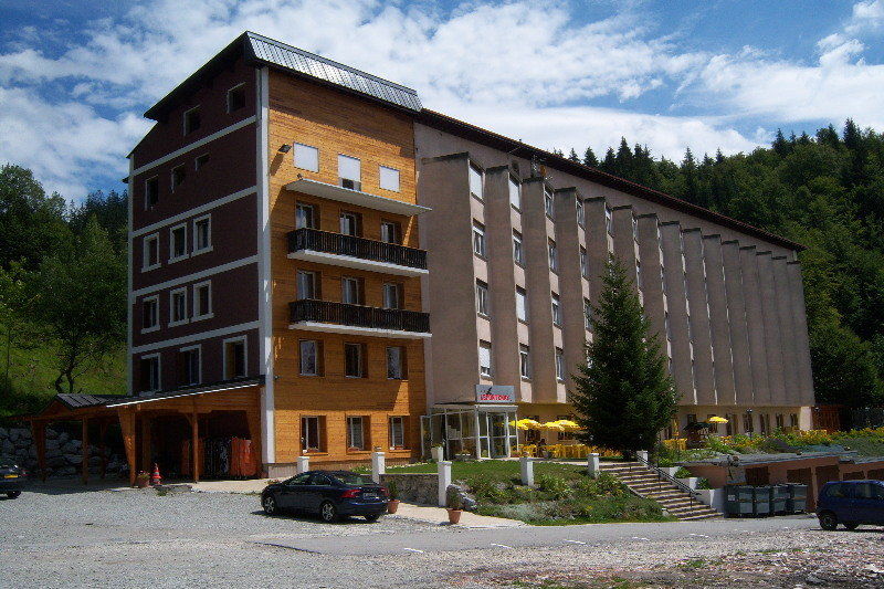 Residence Le Fontenay Plateau d'Assy Exterior photo
