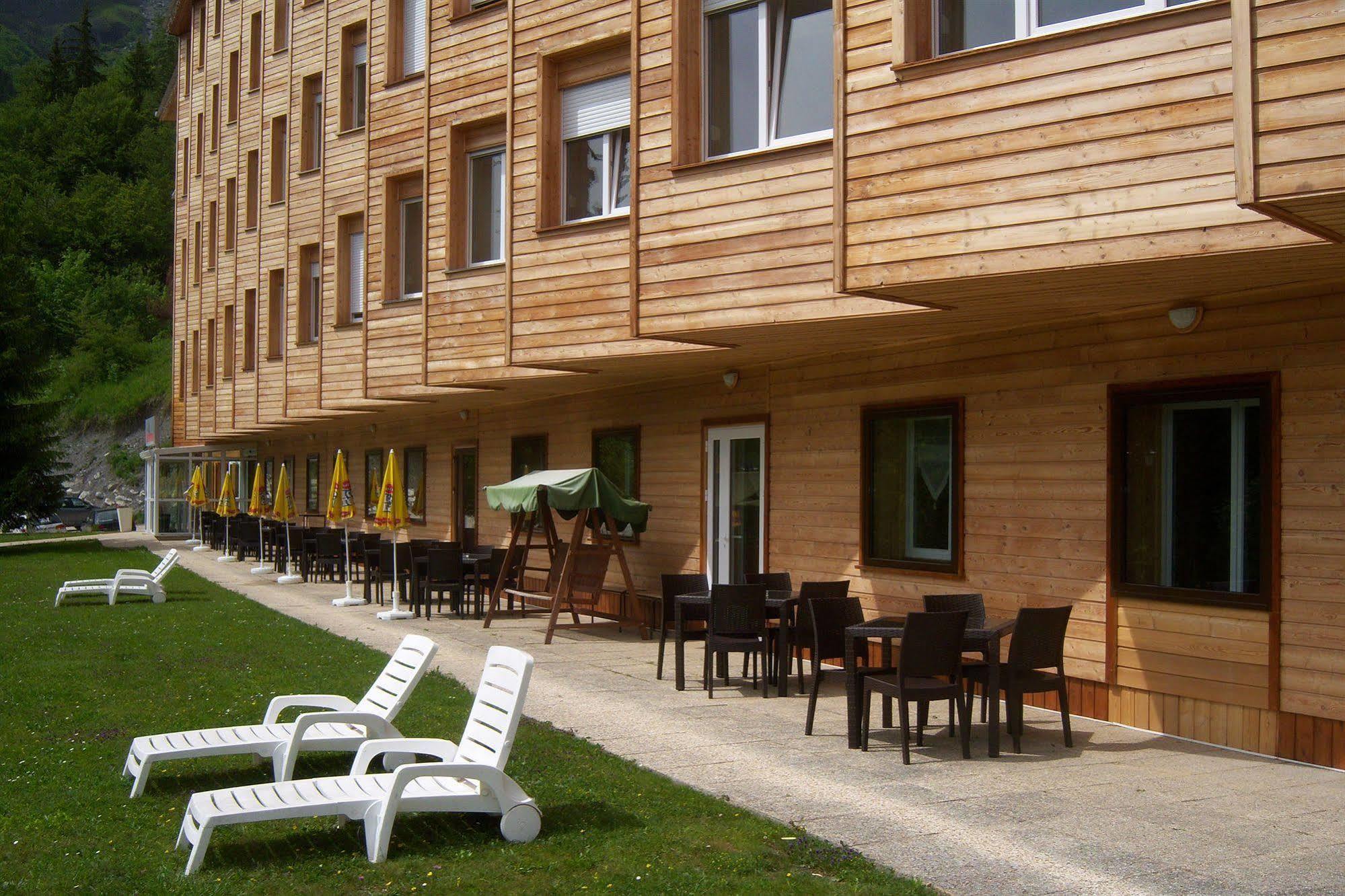 Residence Le Fontenay Plateau d'Assy Exterior photo